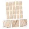 INOOMP Taekwondo Breakable Planks Breakable Boards for Kids Karate Wooden Breaking Boards Rebreakable Board Training for Performance 20pcs Khaki 0.12 Inch and 0.24 Inch Thick 10pics Each view 3