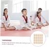INOOMP Taekwondo Breakable Planks Breakable Boards for Kids Karate Wooden Breaking Boards Rebreakable Board Training for Performance 20pcs Khaki 0.12 Inch and 0.24 Inch Thick 10pics Each view 4