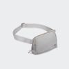 Pander Unisex Belt Bag Fanny Pack for Women with Adjustable Strap, Small Waist Pouch for Workout Running Traveling Hiking (Seal Grey). view 3