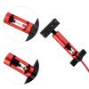 BESNIN 2 in 1 Hose Cutter and Needle Insert Tool Hydraulic Hose Fitting Insert Tool and Hydraulic Brake Hose Hydraulic disc Brake hose2.5M red Combo Pack view 3