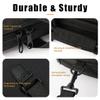 LWANO Compound Bow Case Light-Weight Soft Bow Bag with Arrow Pocket and Backpack Straps view 2