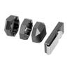 VGEBY Universal Aluminum Cue Chalk Holder Clip Octagon 3 Layers Billiard Pool Cue Chalk Box Holder Billiard Accessories(Black) view 4