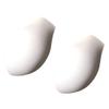 GALPADA Underwear Bulge Enlarge Enhancing Cup Sponge Pad Swimwear Briefs Pad for Swimming Shorts- 2pcs White view 1