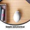 GALPADA Underwear Bulge Enlarge Enhancing Cup Sponge Pad Swimwear Briefs Pad for Swimming Shorts- 2pcs White view 3