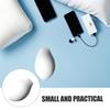 GALPADA Underwear Bulge Enlarge Enhancing Cup Sponge Pad Swimwear Briefs Pad for Swimming Shorts- 2pcs White view 4