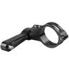 Bicycle Bottle Cage, Adjustable Compatible Bicycle Handlebars Seatpost Fork Aluminum, Alloy Mount Adapter, Easy to Mount Stroller Bike Wheelchair Motorcycle Electric Vehicle MTB (Black) view 4