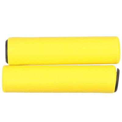 1 Pair Bike Handlebar Grips Bicycle Handle Grips Folding Bike Grips Comfortable Ergonomic Soft Foam Sponge Bike Grips Handlebar Adults for Mountain, MTB, BMX, Beach Cruiser, Scooter