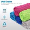 LIFKOME 5pcs Cooling Towels for Sports Quick-Drying Ice Towel for Gym Workout Yoga Running Fitness Hiking Camping for Hot Weather Activities view 4