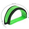 1 Pair Bike Pedal Straps Adjustable Bicycle Feet Straps Bicycle Pedal Straps Cycling Adhesive Pedal Toe Clips Straps Belt Tape for Fixed Gear Bike Peloton Bike Mountain Bicycles, Green view 4