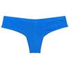 Mens Modal Bikini Boxer Briefs Underwear Male Comfy Enhance Bulge Pouch Brazilian Bikini Lake Blue M view 3