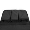 Outdoor Camping Chair Armrest Hanging Bag with 4 Pockets, Multifunctional Storage Bag for Outdoor Folding Camping Chair Caddy Seat Arm Rest Cup Holder Shoulder Side Tote Bag (Black) view 2