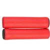 1 Pair Bike Handlebar Grips Bicycle Handle Grips Folding Bike Grips Comfortable Ergonomic Soft Foam Sponge Bike Grips Handlebar Adults for Mountain, MTB, BMX, Beach Cruiser, Scooter view 1