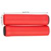 1 Pair Bike Handlebar Grips Bicycle Handle Grips Folding Bike Grips Comfortable Ergonomic Soft Foam Sponge Bike Grips Handlebar Adults for Mountain, MTB, BMX, Beach Cruiser, Scooter view 2