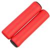 1 Pair Bike Handlebar Grips Bicycle Handle Grips Folding Bike Grips Comfortable Ergonomic Soft Foam Sponge Bike Grips Handlebar Adults for Mountain, MTB, BMX, Beach Cruiser, Scooter view 4