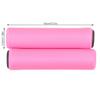1 Pair Bike Handlebar Grips Bicycle Handle Grips Folding Bike Grips Comfortable Ergonomic Soft Foam Sponge Bike Grips Handlebar Adults for Mountain, MTB, BMX, Beach Cruiser, Scooter view 2