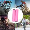 1 Pair Bike Handlebar Grips Bicycle Handle Grips Folding Bike Grips Comfortable Ergonomic Soft Foam Sponge Bike Grips Handlebar Adults for Mountain, MTB, BMX, Beach Cruiser, Scooter view 3