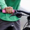 1 Pair Bike Handlebar Grips Bicycle Handle Grips Folding Bike Grips Comfortable Ergonomic Soft Foam Sponge Bike Grips Handlebar Adults for Mountain, MTB, BMX, Beach Cruiser, Scooter view 4