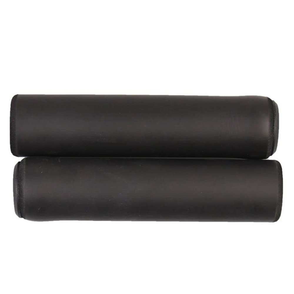 1 Pair Bike Handlebar Grips Bicycle Handle Grips Folding Bike Grips Comfortable Ergonomic Soft Foam Sponge Bike Grips Handlebar Adults for Mountain, MTB, BMX, Beach Cruiser, Scooter