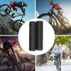 1 Pair Bike Handlebar Grips Bicycle Handle Grips Folding Bike Grips Comfortable Ergonomic Soft Foam Sponge Bike Grips Handlebar Adults for Mountain, MTB, BMX, Beach Cruiser, Scooter view 2