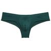 Botmois Mens Modal Bikini Boxer Briefs Underwear Male Comfy Enhance Bulge Pouch Brazilian Bikini 3-Pack(Dark Green,White,Orange) M view 2