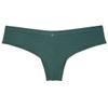 Botmois Mens Modal Bikini Boxer Briefs Underwear Male Comfy Enhance Bulge Pouch Brazilian Bikini 3-Pack(Dark Green,White,Orange) M view 4
