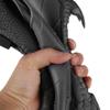 Alodidae Dragon Costumes Set Devil Wings Demon Tail Dino Mask for Halloween Masquerade Party Cosplay (Black) view 4