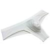 Mens Modal Bikini Boxer Briefs Underwear Male Comfy Enhance Bulge Pouch Brazilian Bikini White M view 2