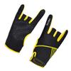 ARTIBETTER 1pair Professional Silicone Bowling Gloves Breathable Elastic Sports Gloves for Enhanced Grip s Yellow for Bowling Enthusiasts view 1