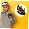 ARTIBETTER 1pair Professional Silicone Bowling Gloves Breathable Elastic Sports Gloves for Enhanced Grip s Yellow for Bowling Enthusiasts view 2