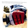 ARTIBETTER 1pair Professional Silicone Bowling Gloves Breathable Elastic Sports Gloves for Enhanced Grip s Yellow for Bowling Enthusiasts view 3