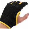 ARTIBETTER 1pair Professional Silicone Bowling Gloves Breathable Elastic Sports Gloves for Enhanced Grip s Yellow for Bowling Enthusiasts view 4