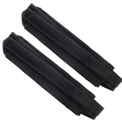 1 Pair Bike Pedal Straps Adjustable Bicycle Feet Straps Bicycle Pedal Straps Cycling Adhesive Pedal Toe Clips Straps Belt Tape for Fixed Gear Bike Peloton Bike Mountain Bicycles, Black