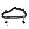Muka Custom Triathlon Race Number Belt with Gel Loops, Printing Logo on Reflective Running Belt-Black view 2
