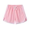 Workout Sports Running Pants Kids Boy Baby Solid Yoga Athletic Shorts Girl Girls Pants Pumpkin Shorts (Pink, 3-4 Years) view 3
