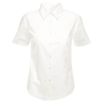 Blouse Ages Blue White Short Tops Sky Shirt Girls School 3-18 Years Sleeve Girls White Long Sleeve (White, 17 Years)