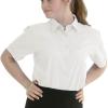 Blouse Ages Blue White Short Tops Sky Shirt Girls School 3-18 Years Sleeve Girls White Long Sleeve (White, 17 Years) view 2