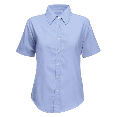 Blouse Ages Blue White Short Tops Sky Shirt Girls School 3-18 Years Sleeve Girls White Long Sleeve (Blue, 14 Years)