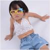 Outfit Top Swimsuit Kids Crochet Bikini Swimwear Straps Girl Clothing Girls Swimwear Guard Girls (White, S) view 2