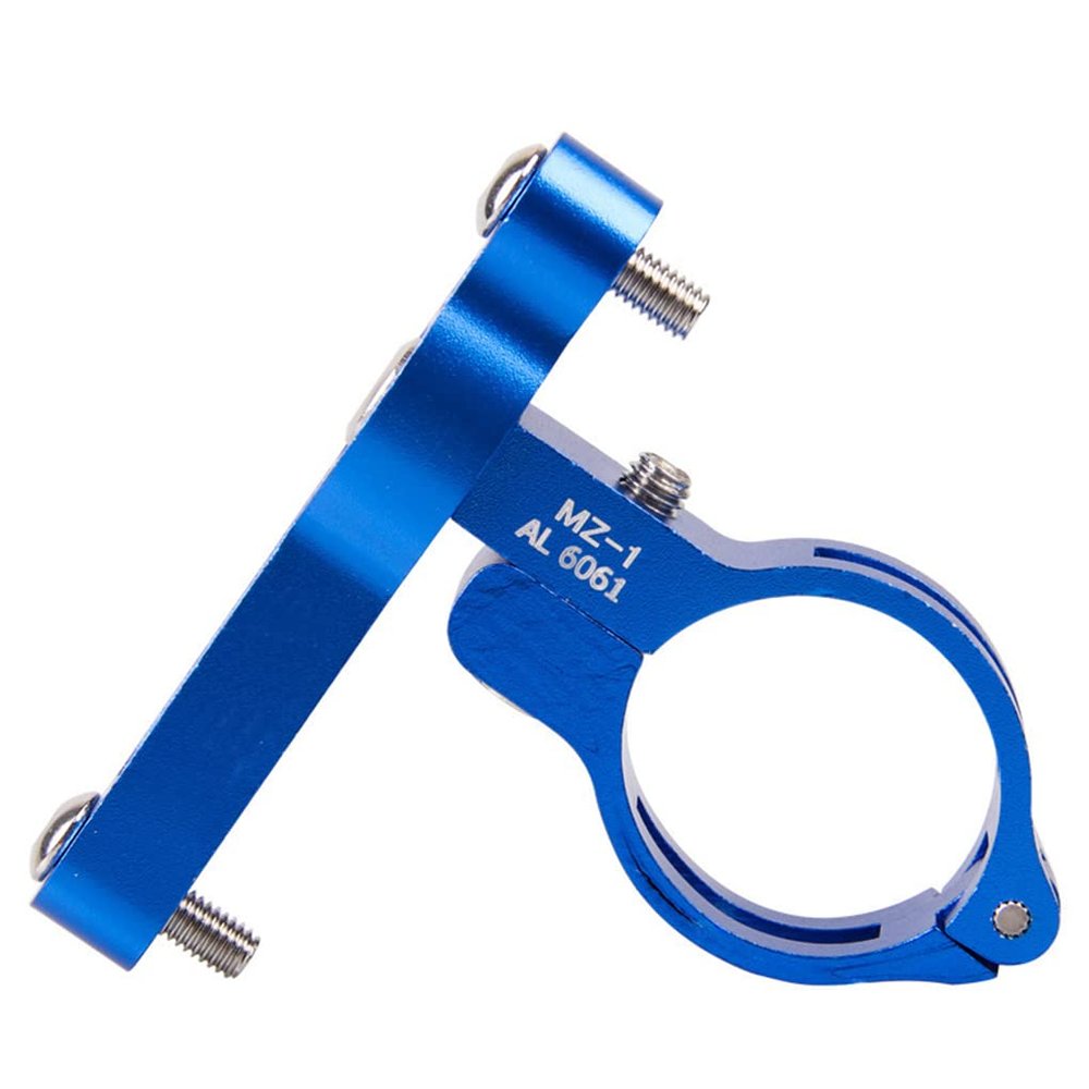 Bicycle Water Bottle Cage, Lightweight and Adjustable Bike Water Bottle Holder, Aluminum Alloy Water Bottle Cages Brackets for Bike Handlebar Seatpost Fork, Mountain Bike, Road Bike, Blue