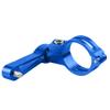 Bicycle Water Bottle Cage, Lightweight and Adjustable Bike Water Bottle Holder, Aluminum Alloy Water Bottle Cages Brackets for Bike Handlebar Seatpost Fork, Mountain Bike, Road Bike, Blue view 2