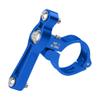 Bicycle Water Bottle Cage, Lightweight and Adjustable Bike Water Bottle Holder, Aluminum Alloy Water Bottle Cages Brackets for Bike Handlebar Seatpost Fork, Mountain Bike, Road Bike, Blue view 3