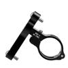 Bicycle Water Bottle Cage, Lightweight and Adjustable Bike Water Bottle Holder, Aluminum Alloy Water Bottle Cages Brackets for Bike Handlebar Seatpost Fork, Mountain Bike, Road Bike, Black view 1