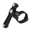Bicycle Water Bottle Cage, Lightweight and Adjustable Bike Water Bottle Holder, Aluminum Alloy Water Bottle Cages Brackets for Bike Handlebar Seatpost Fork, Mountain Bike, Road Bike, Black view 3