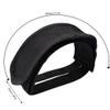 1 Pair Bike Pedal Straps, Nylon Straps with Clips Pedal Straps Mountain Bike Pedals Pedal Toe Clips Straps Tape Bike Fixie for Fixed Gear Bike Adult BMX, Mountain & Road Bicycle (Black) view 2