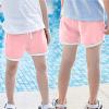 Workout Sports Running Pants Kids Boy Baby Solid Yoga Athletic Shorts Girl Girls Pants Pumpkin Shorts (Pink, 2-3 Years) view 2