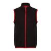 Regatta Childrens/Kids Microfleece Body Warmer (7-8 Years) (Black) view 1