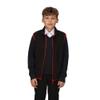 Regatta Childrens/Kids Microfleece Body Warmer (7-8 Years) (Black) view 2