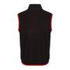 Regatta Childrens/Kids Microfleece Body Warmer (7-8 Years) (Black) view 3