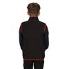 Regatta Childrens/Kids Microfleece Body Warmer (7-8 Years) (Black) view 4