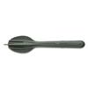 Koziol 8003701 KLIKK File Plastic, Reusable, Knife, Fork, Spoon, Outdoor, Camping, Picnic, Hiking, Vacation, Lunch to go, Cutlery Set of Three view 2